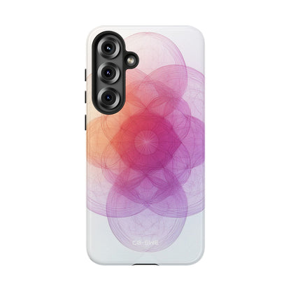 Radiant Circles Expand - Samsung Case