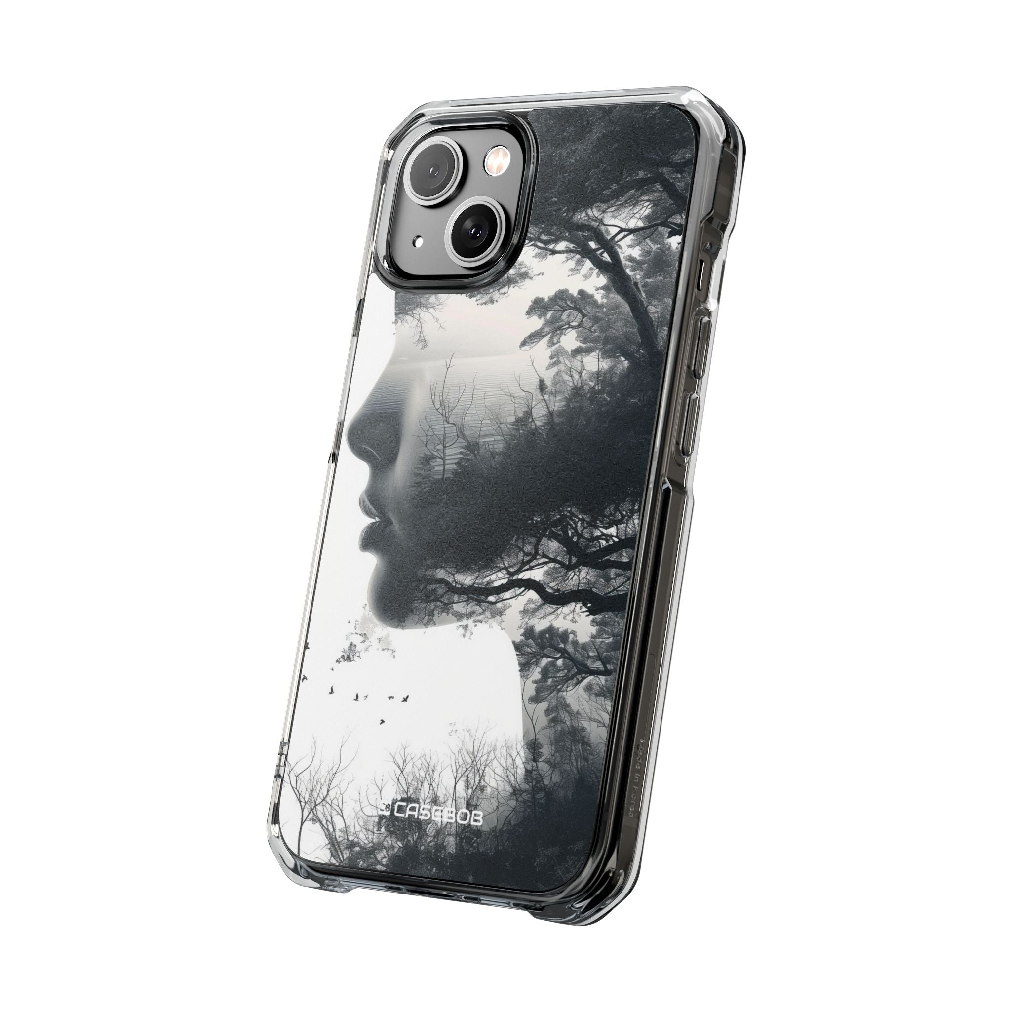 Nature Silhouette - Phone Case for iPhone