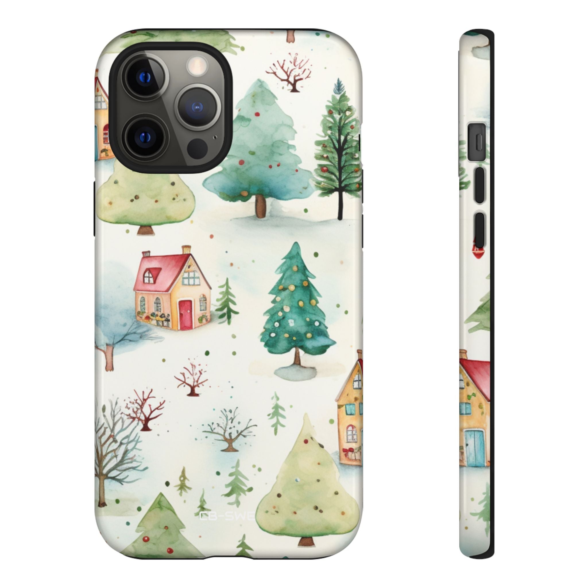 Winter Wonderland Appears - iPhone Case