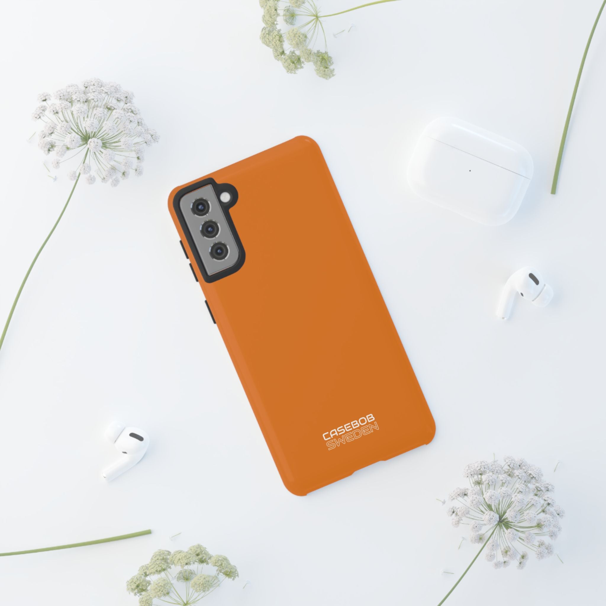 Tangerine Orange  Samsung S21 - Tough