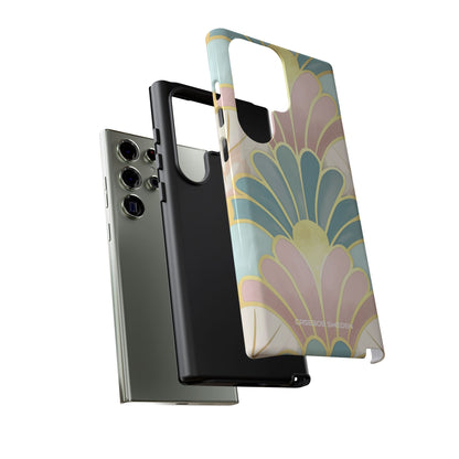 Pastel Deco Elegance - Tough Samsung S23 Phone Case