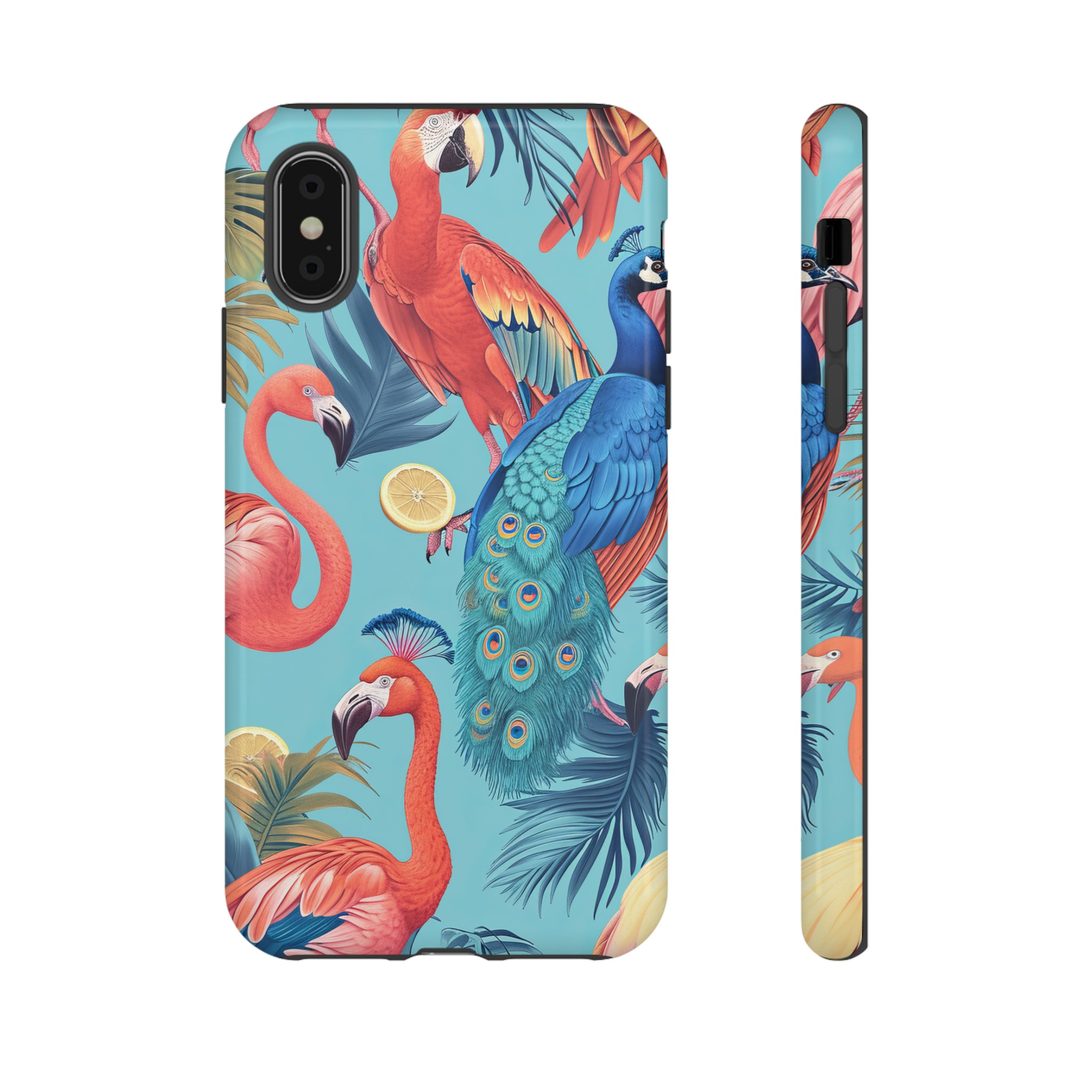 Parrot Pastel Array - Protective Phone Case