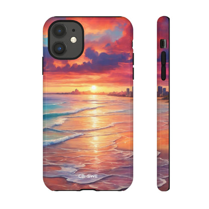 Sunlight Dances Waves - iPhone Case