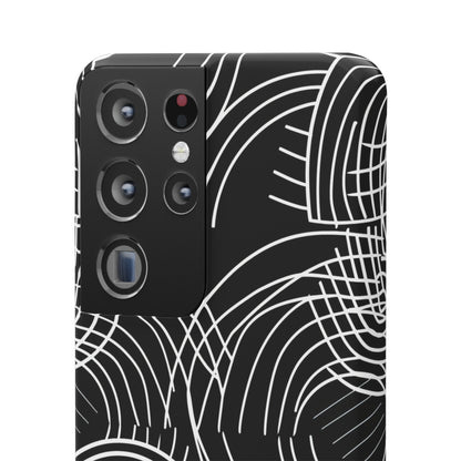 Intricate Labyrinth | Slim Phone Case for Samsung