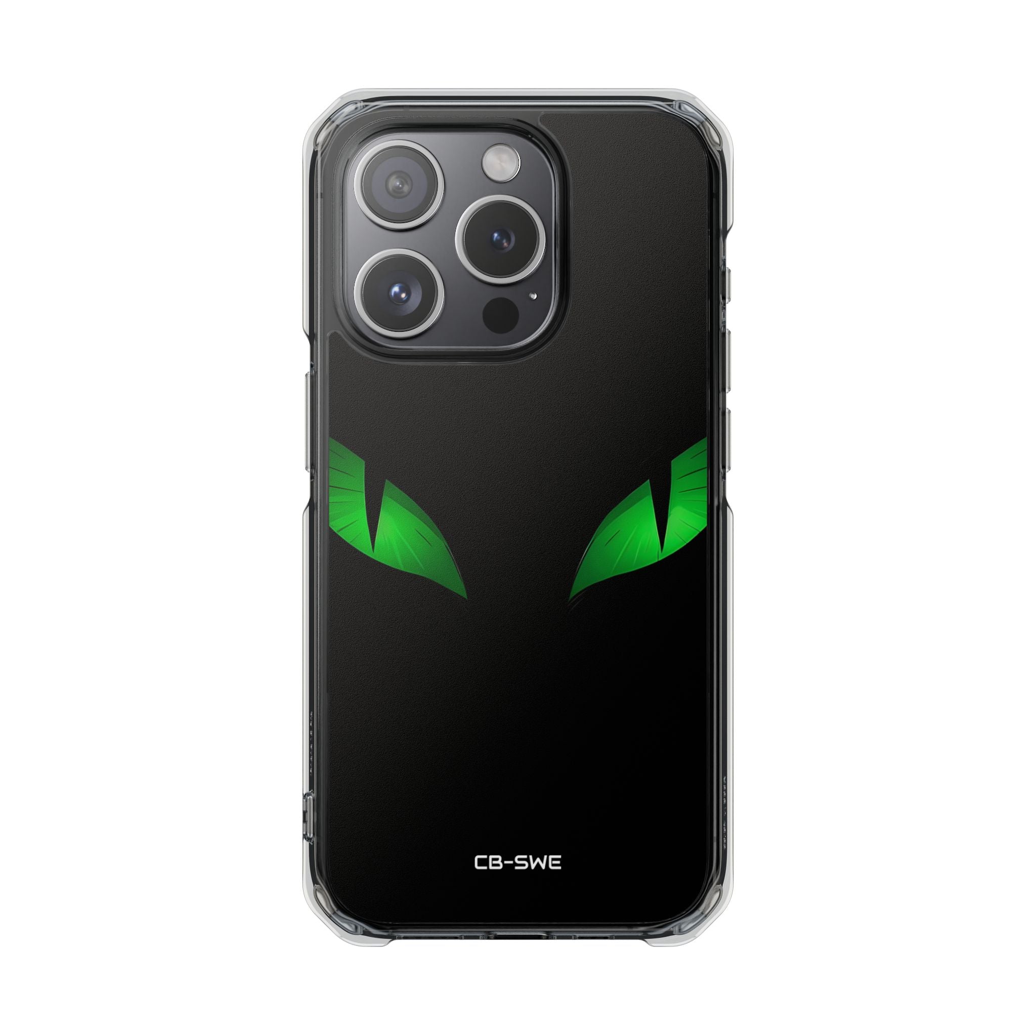Eyes In Darkness iPhone Case - Impact