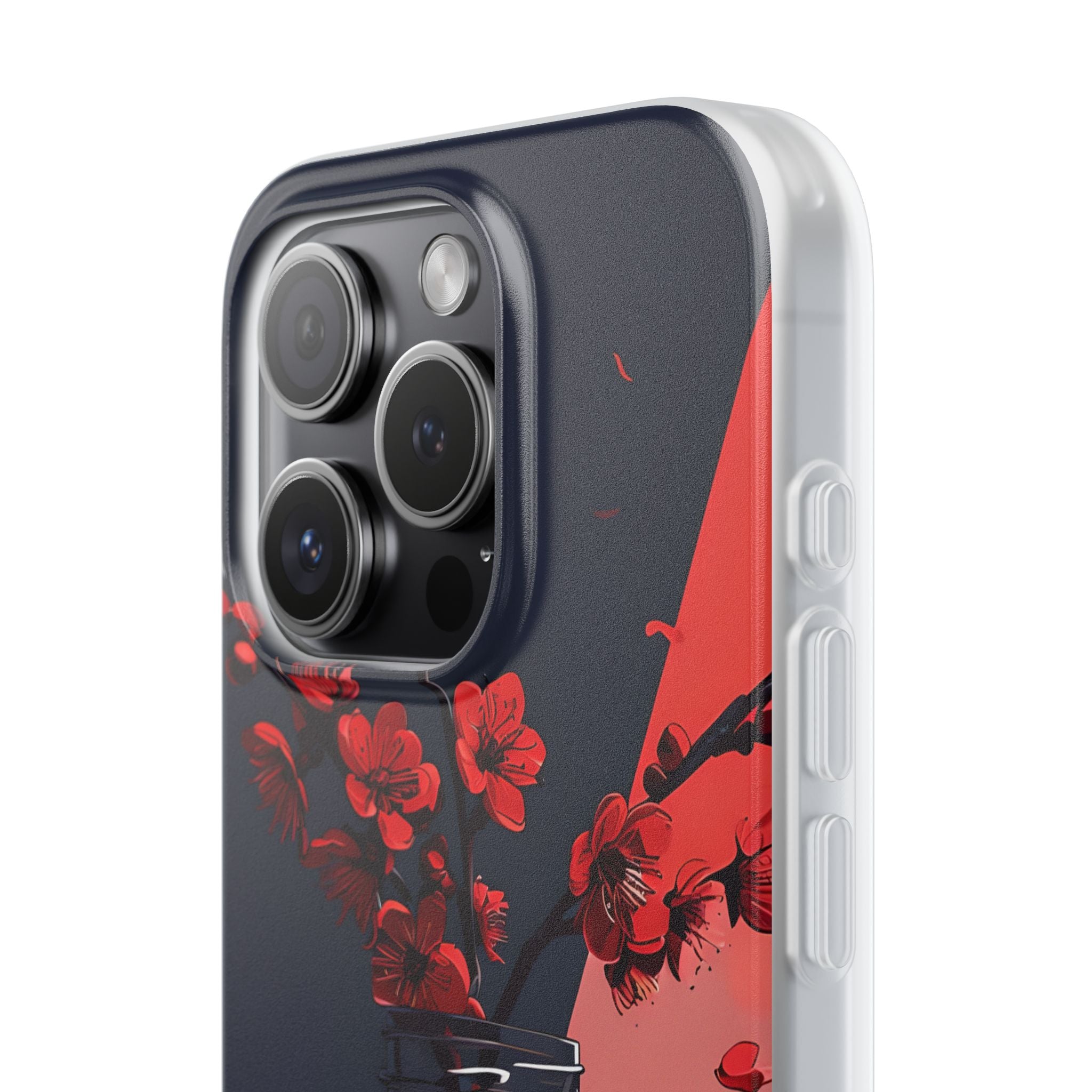 Blossom Jar Radiance iPhone 15 Pro Case - Soft