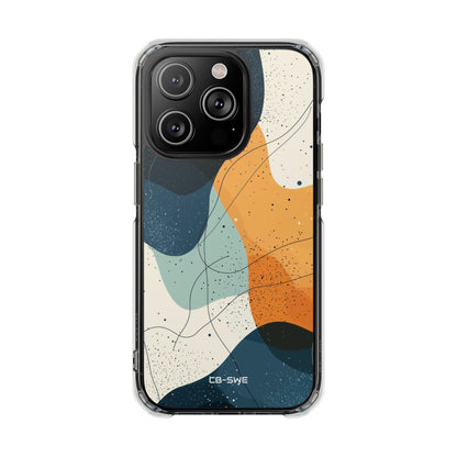 Waves Embrace Earth iPhone Case - Impact