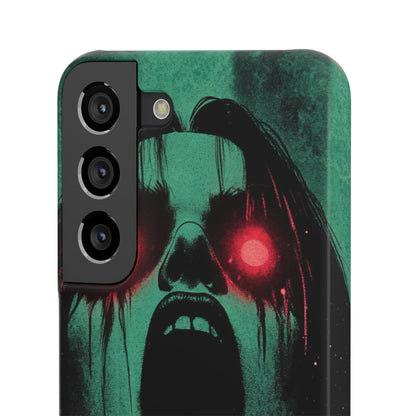 Haunting Glow of Gothic Eyes Samsung S22 - Slim Phone Case