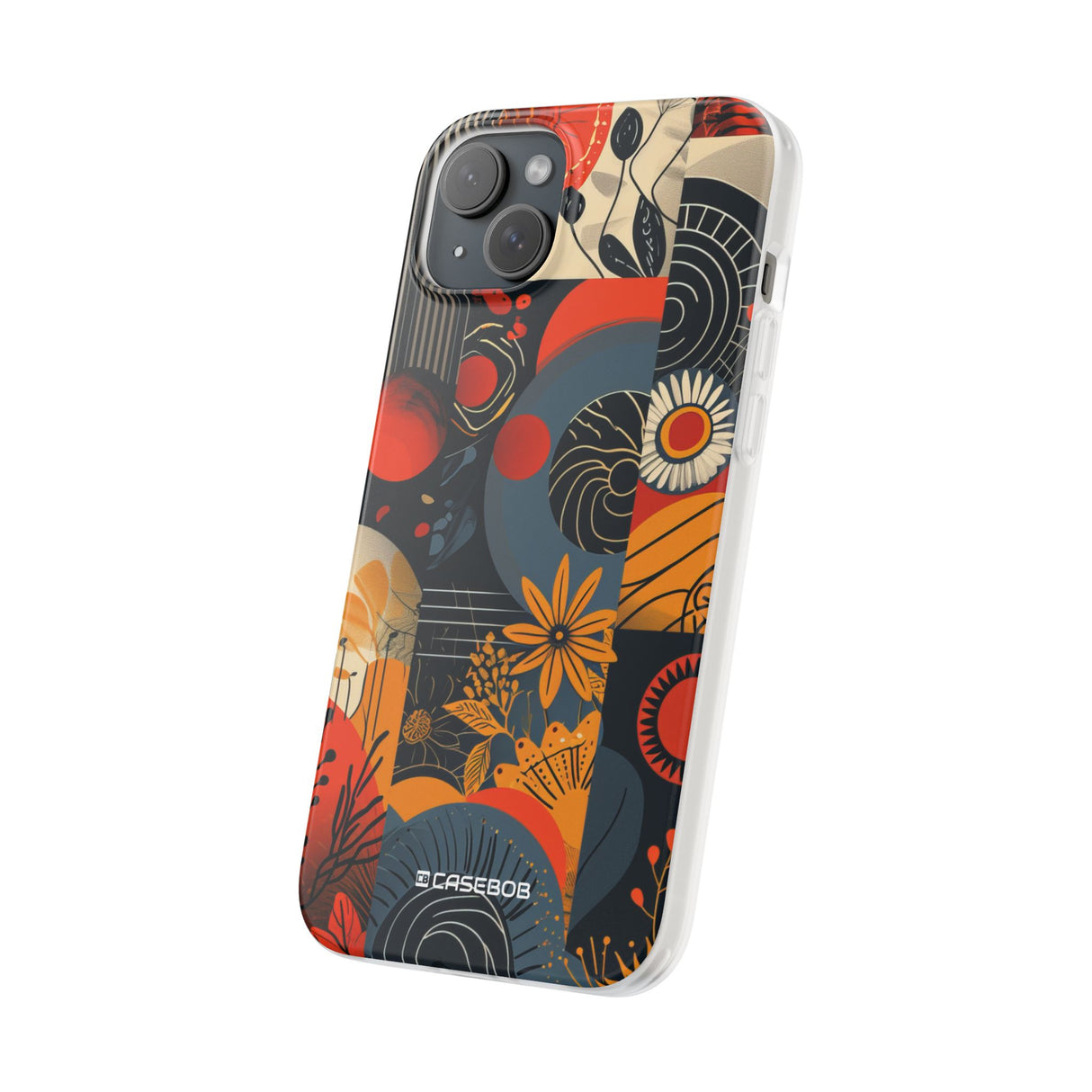 Retro Vibrance | Flexible Phone Case for iPhone