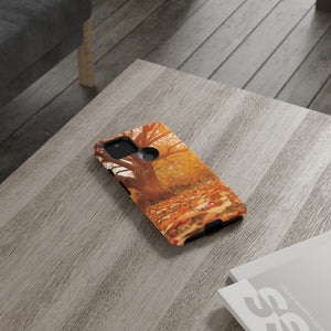 Fall Tree Phone Case - Protective - Protective Phone Case