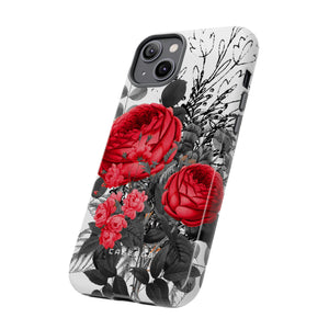 Roclops Gothic Flower - Protective Phone Case