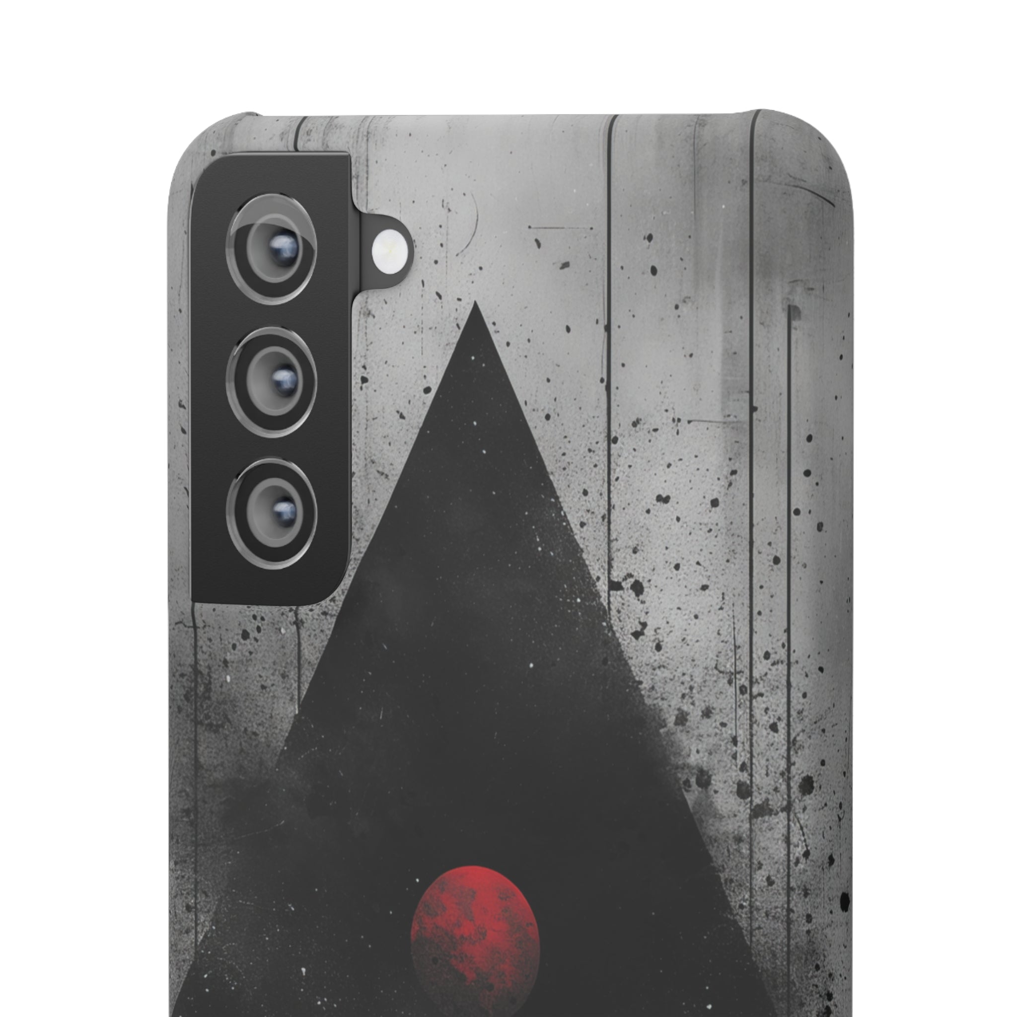 Grunge Geometry | Slim Phone Case for Samsung