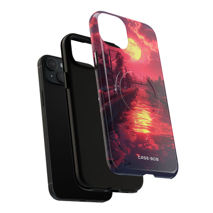 Luminous Moonlight iPhone 15 Plus Case - Tough+