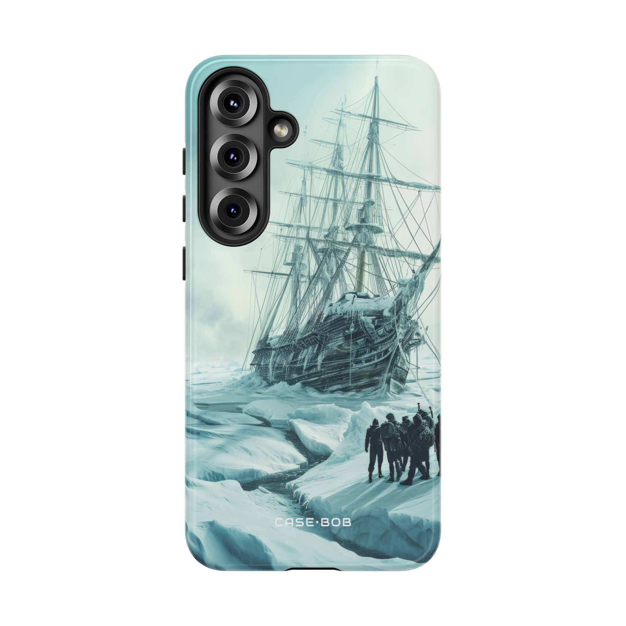 Icebound Ship Samsung S25 Plus Case - Tough