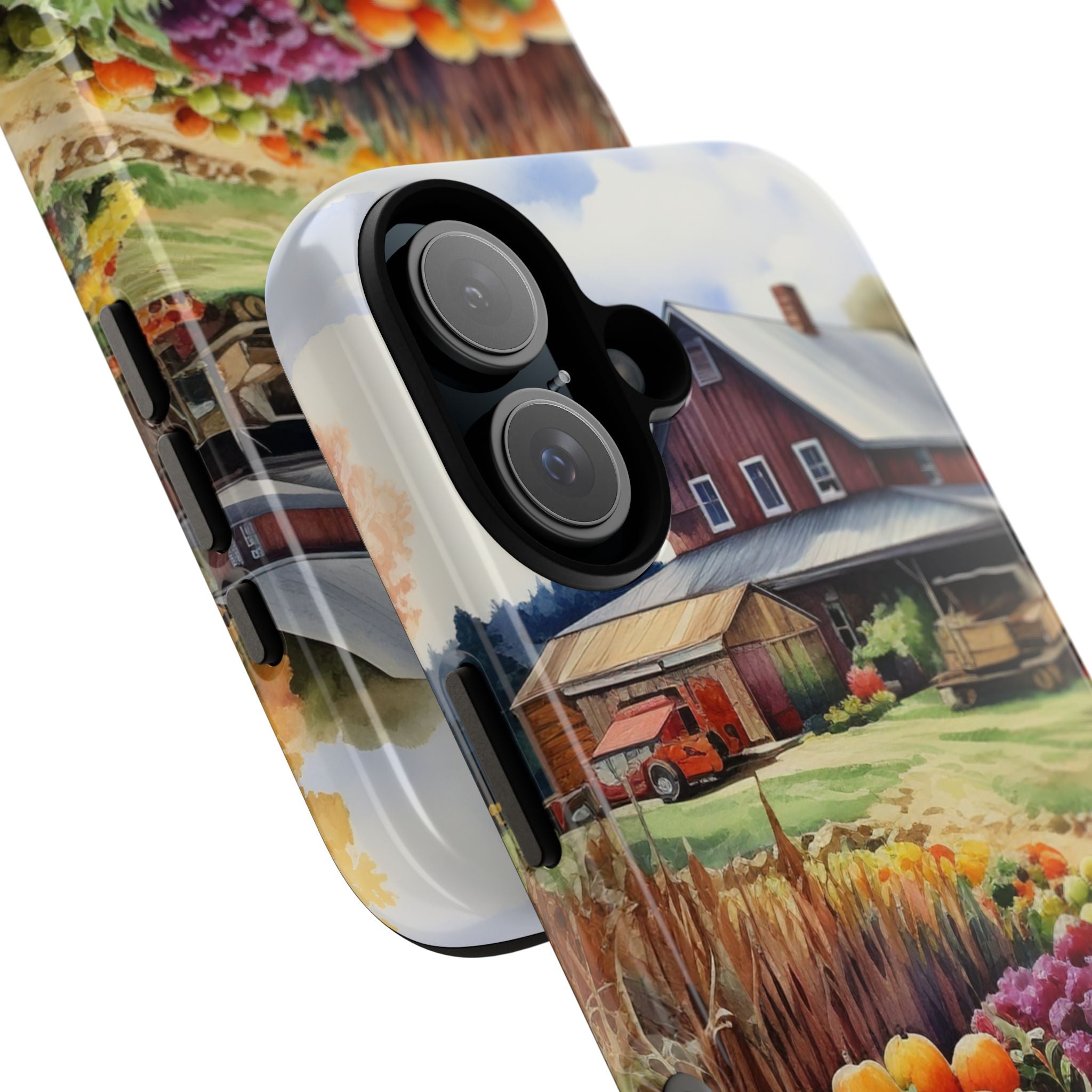 Harvest Season Glow - iPhone Case