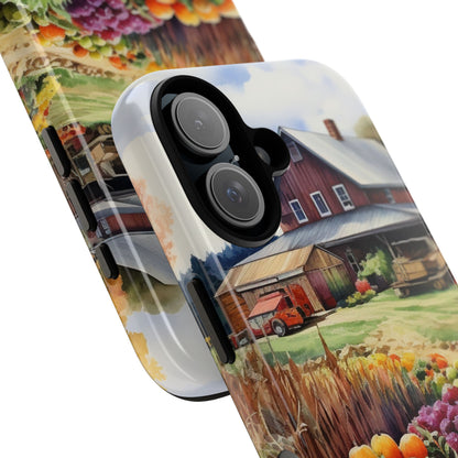 Harvest Season Glow - iPhone Case