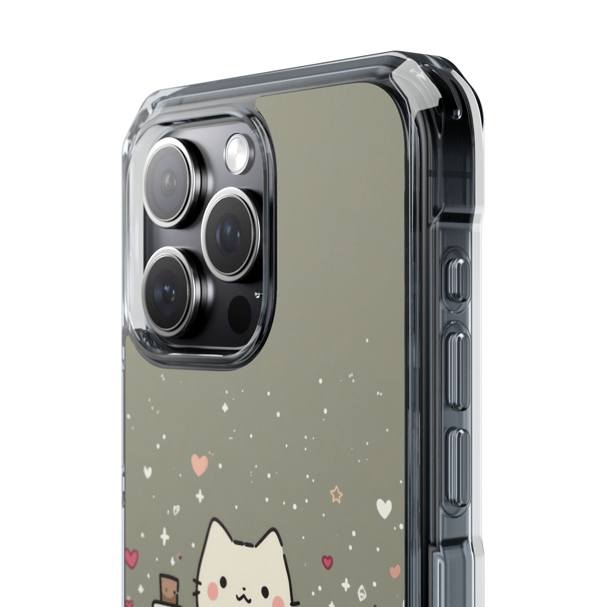 Cat Explores Potions iPhone Case - Impact