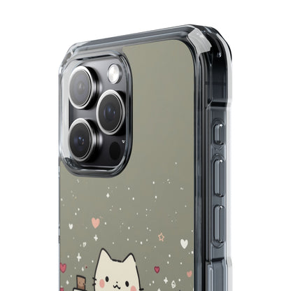 Cat Explores Potions iPhone Case - Impact