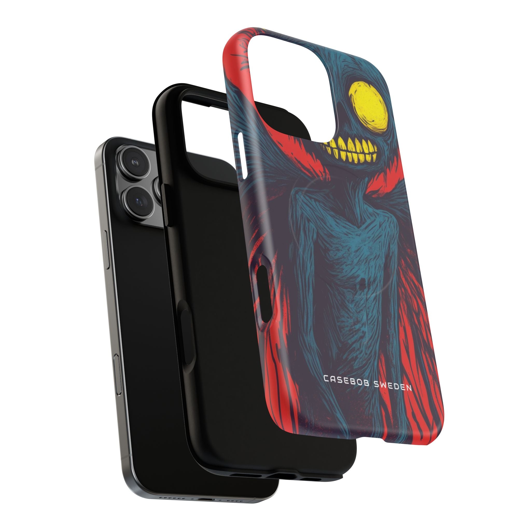 Gothic Winged Apparition iPhone 16  Tough+ Phone Case