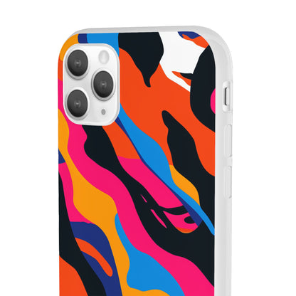 Bold Pantone Pattern | Phone Case for iPhone (Flexible Case)