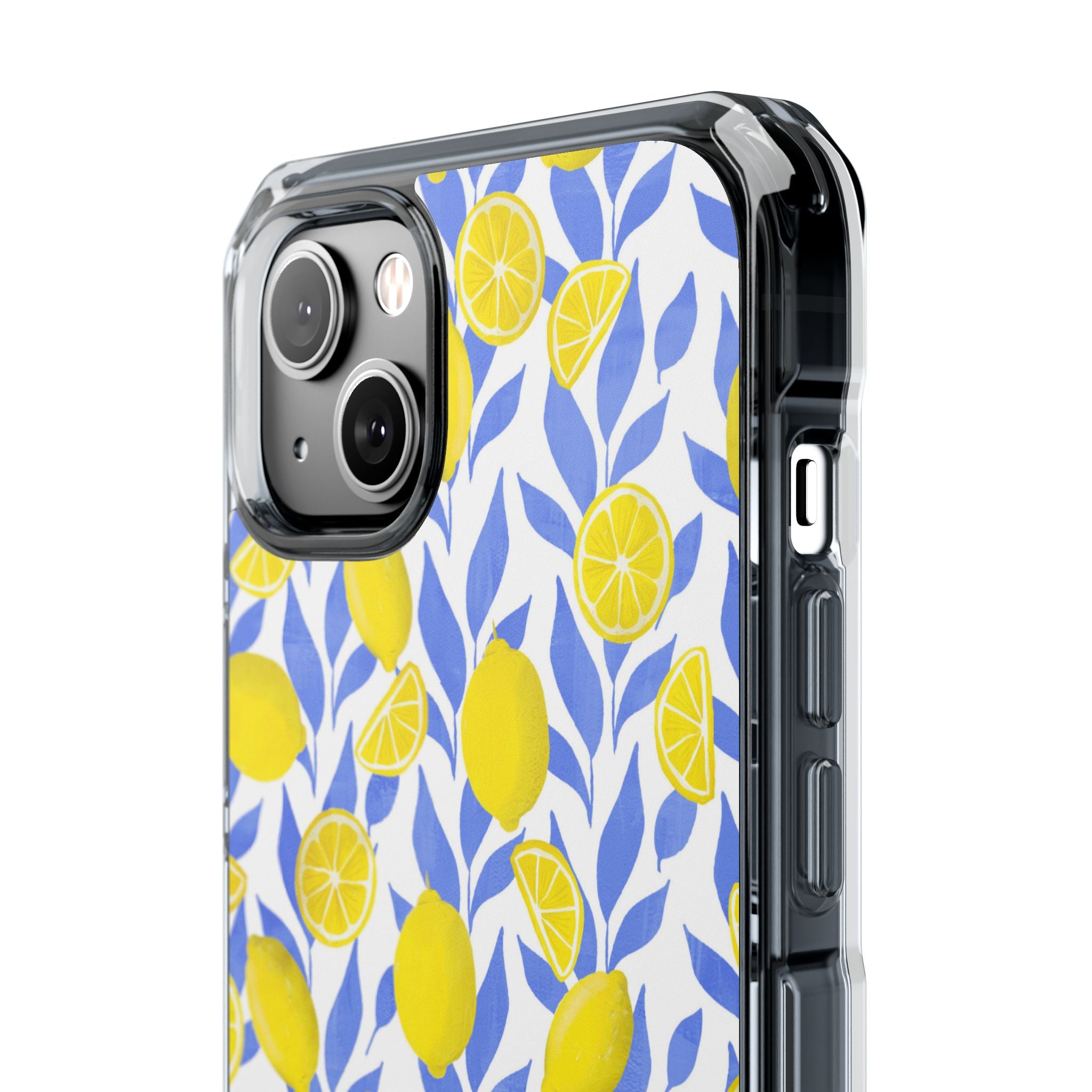 Lemon Dance Harmony iPhone Case - Impact