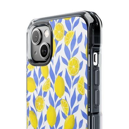 Lemon Dance Harmony iPhone Case - Impact