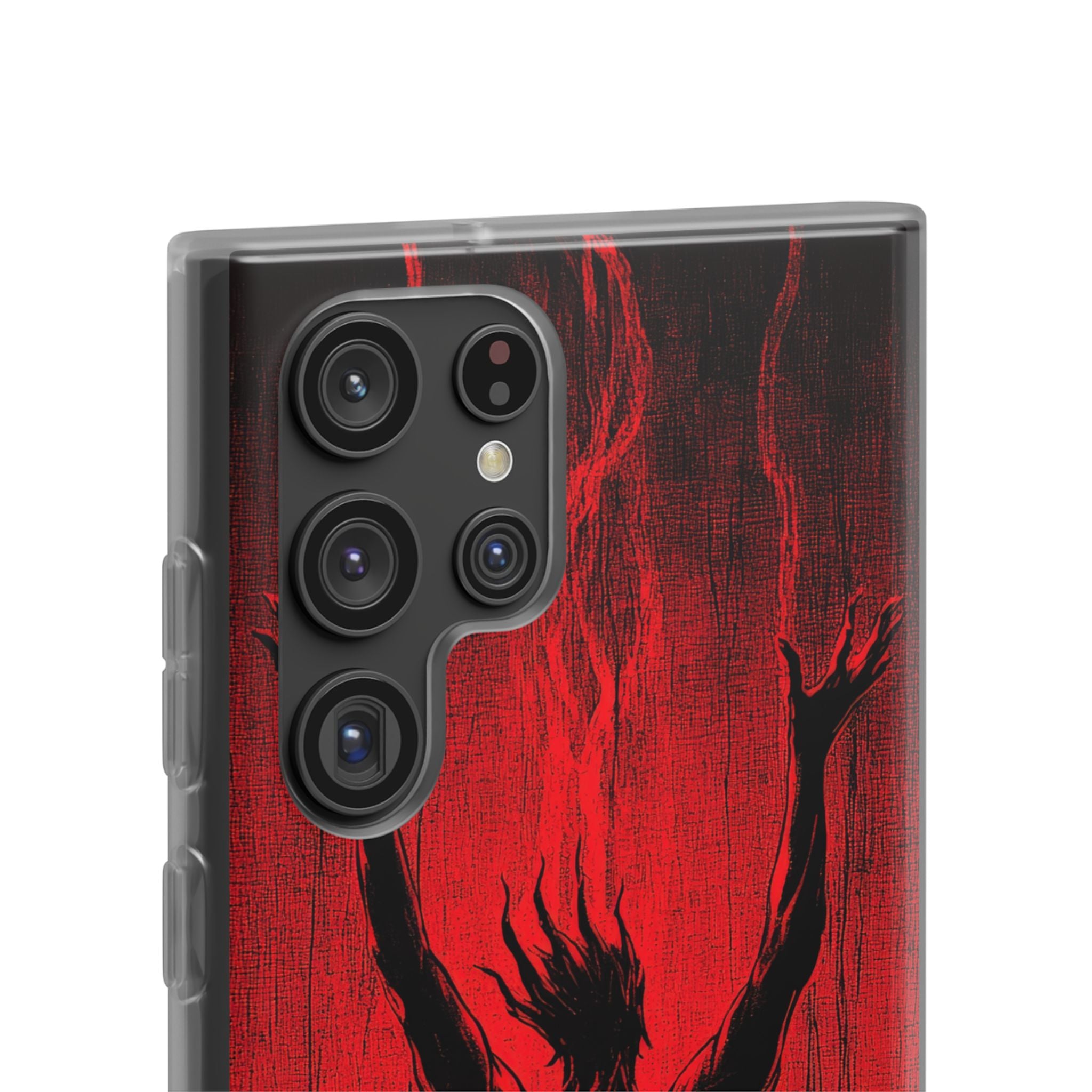 Crimson Uprising Samsung S22 Ultra Case - Soft