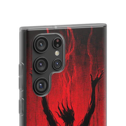 Crimson Uprising Samsung S22 Ultra Case - Soft