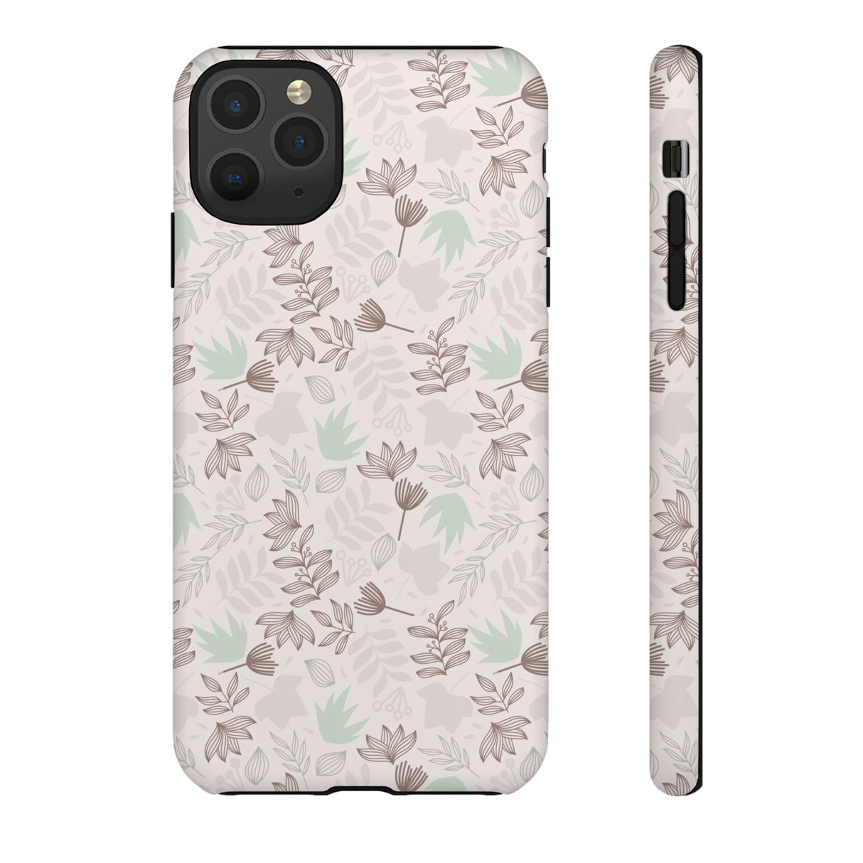 Tampa Leaf - Protective Phone Case