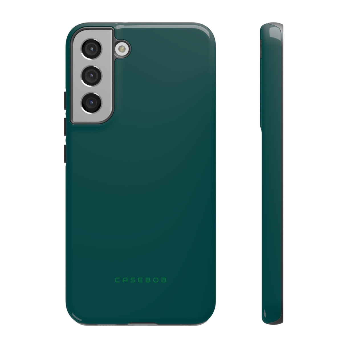 Deep Jungle Green - Protective Phone Case