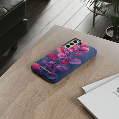 Pink Blue Nature - Tough Samsung S22 Phone Case