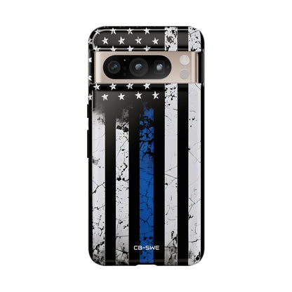 Modern Grunge Flag - Google Pixel Case