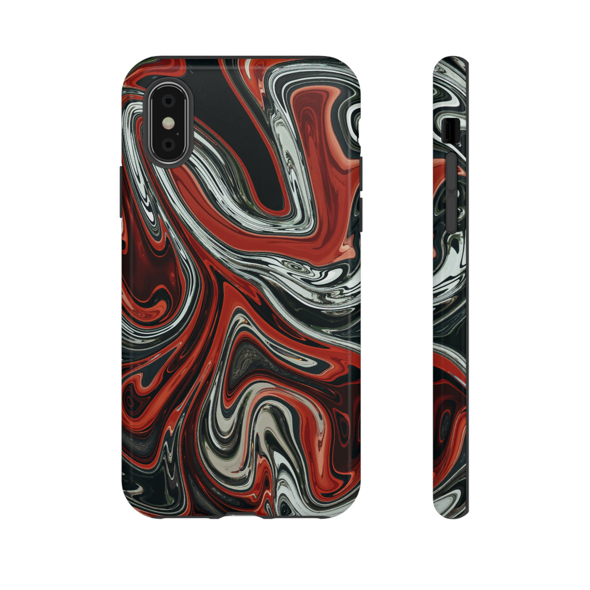 Red Liquid - Protective Phone Case