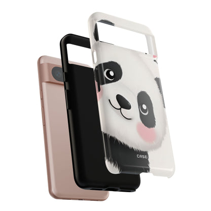 Panda Glow Google Pixel 8 Case - Tough