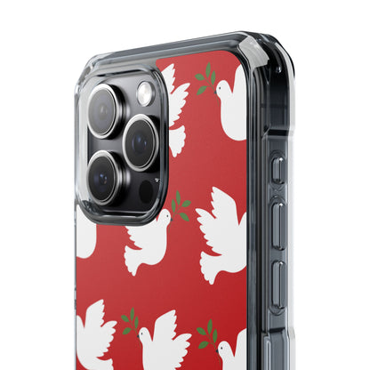 Doves Bring Peace iPhone Case - Impact