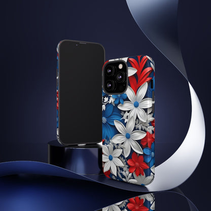 Floral Sculpture Blooms - iPhone Case