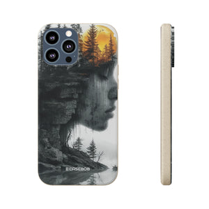 Nature's Reflection | Biodegradable Phone Case