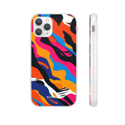 Bold Pantone Pattern | Phone Case for iPhone (Flexible Case)