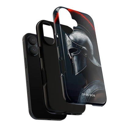 Silver Centurion iPhone 16 Case - Tough