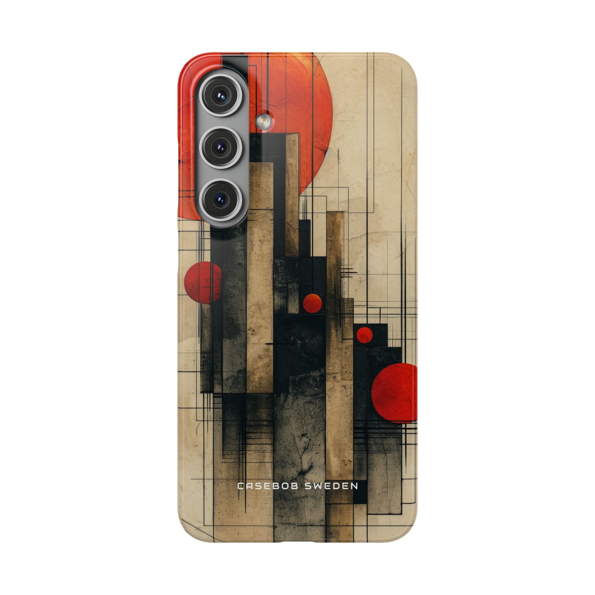 Vintage Geometric Harmony Samsung S24 - Slim Phone Case