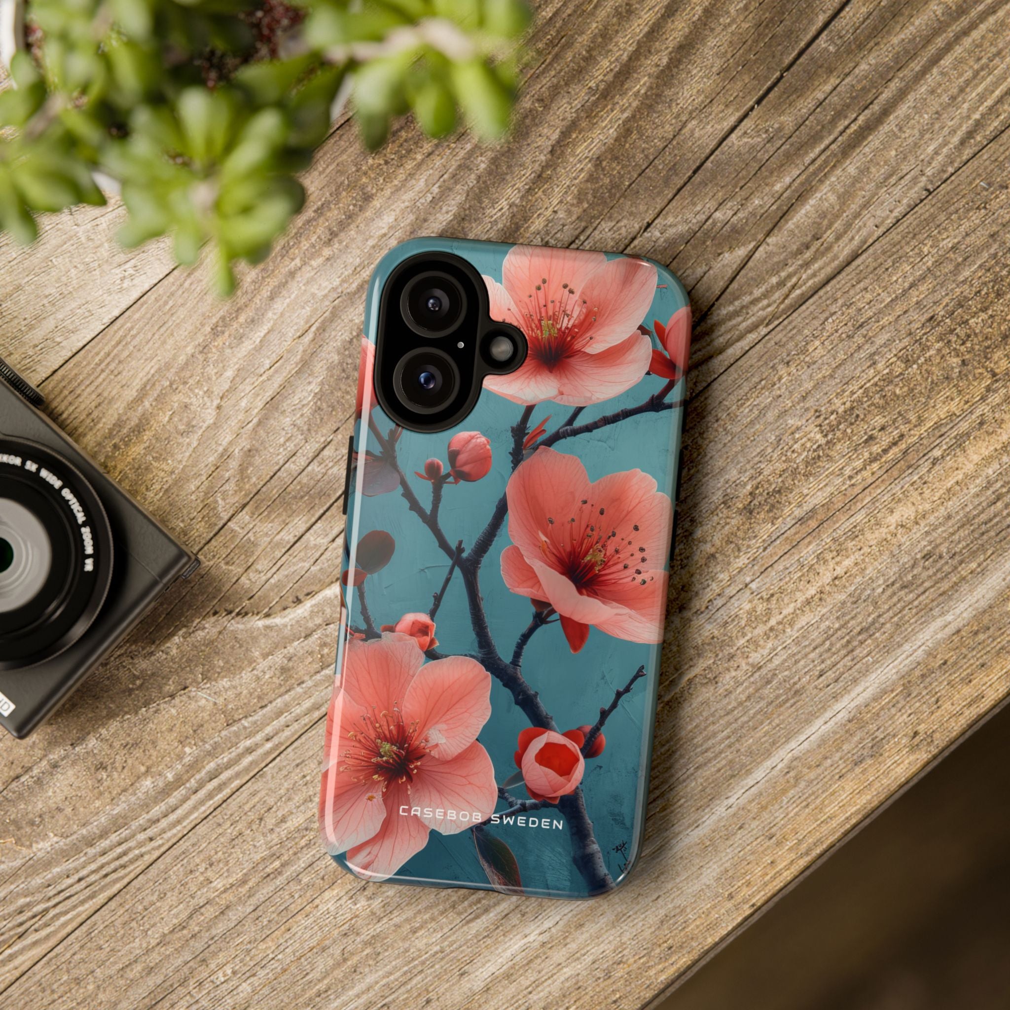 Floral Harmony Burst iPhone 16 - Tough Phone Case