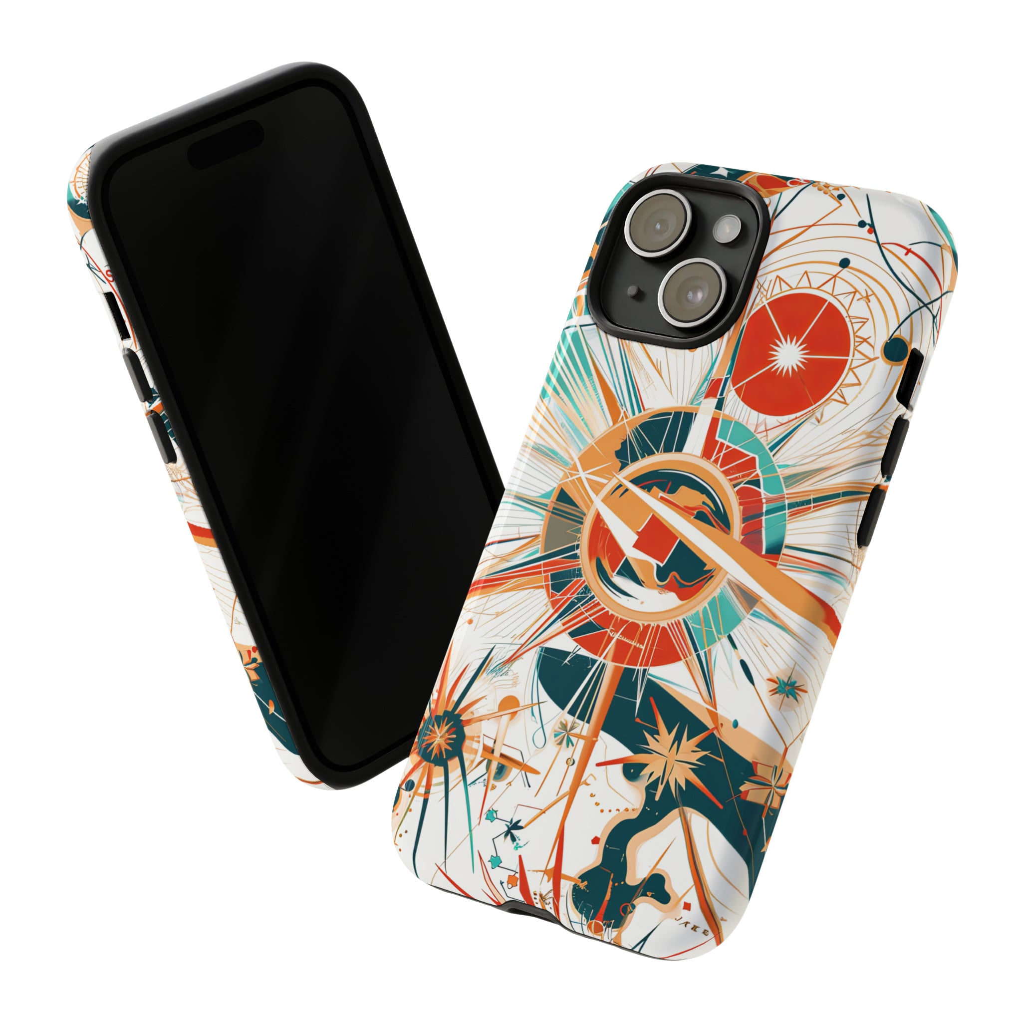 Astrological Wheel Wonders - Protective Phone Case