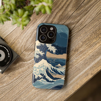 Ocean's Majesty: Ukiyo-e Waves - for iPhone 16