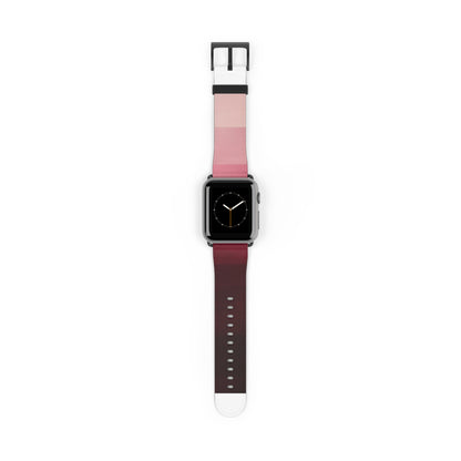 Blushing Stripes - Watch Band