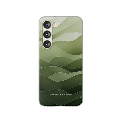 Gradient Emerald Drift Samsung S23 - Flexi Phone Case