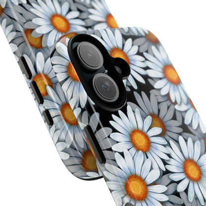 Daisy Glow iPhone 16 Plus Case - Tough