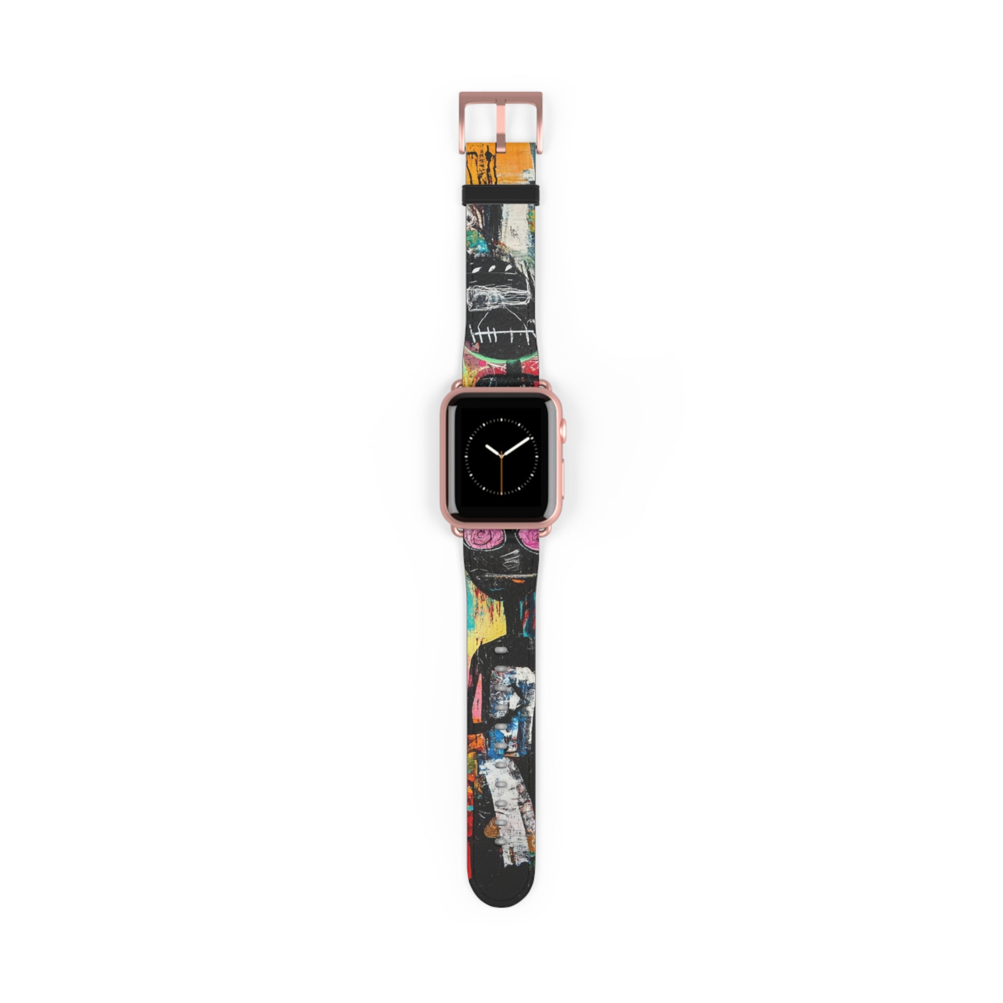 Wide-Eyed Faces - Watch Band