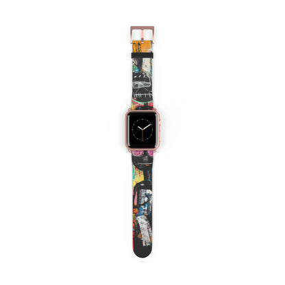 Wide-Eyed Faces - Watch Band