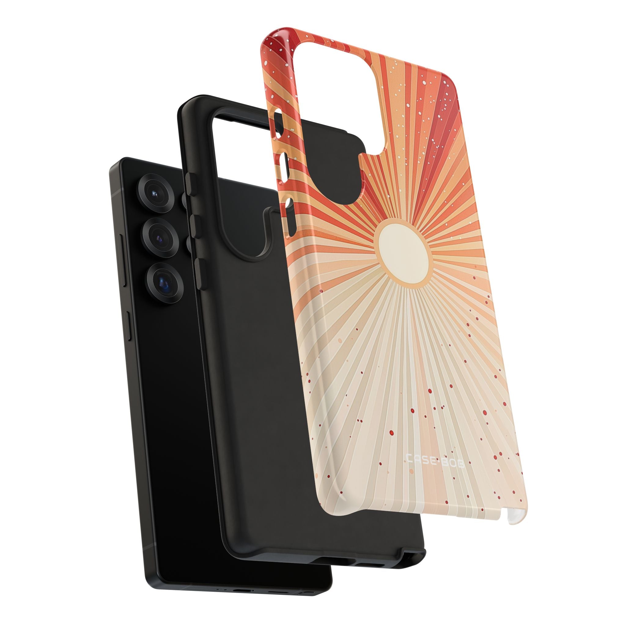 Solar Bloom Samsung S25 Ultra Case - Tough