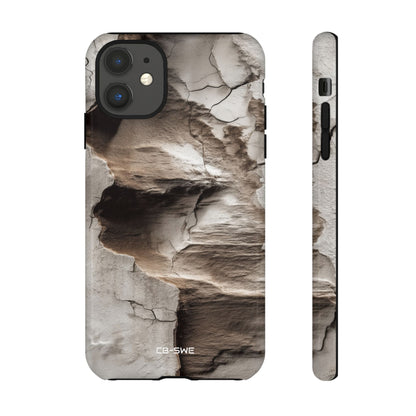 Cracks Embrace Light - iPhone Case